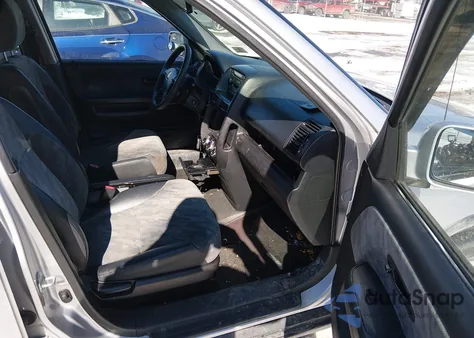 2004 Honda Cr-V Ex из США, поврежденный, VIN SHSRD78824U258826